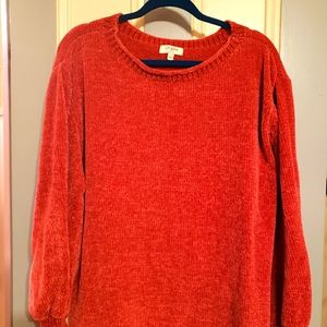 Blush Rose Oversized Sweater